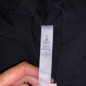 long sleeve mock neck lululemon shirt